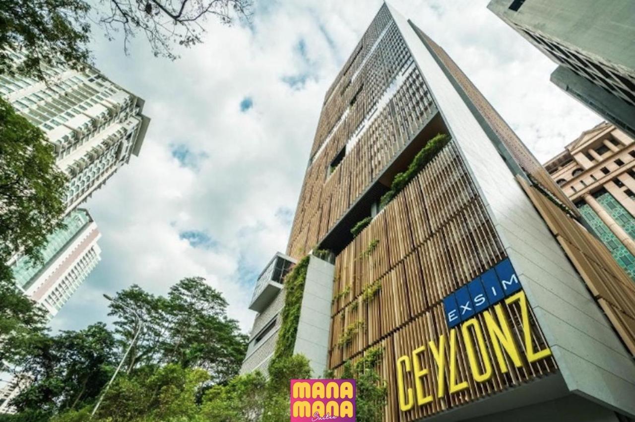 Ceylonz Klcc By Mana-Mana Aparthotel Kuala Lumpur Exterior photo