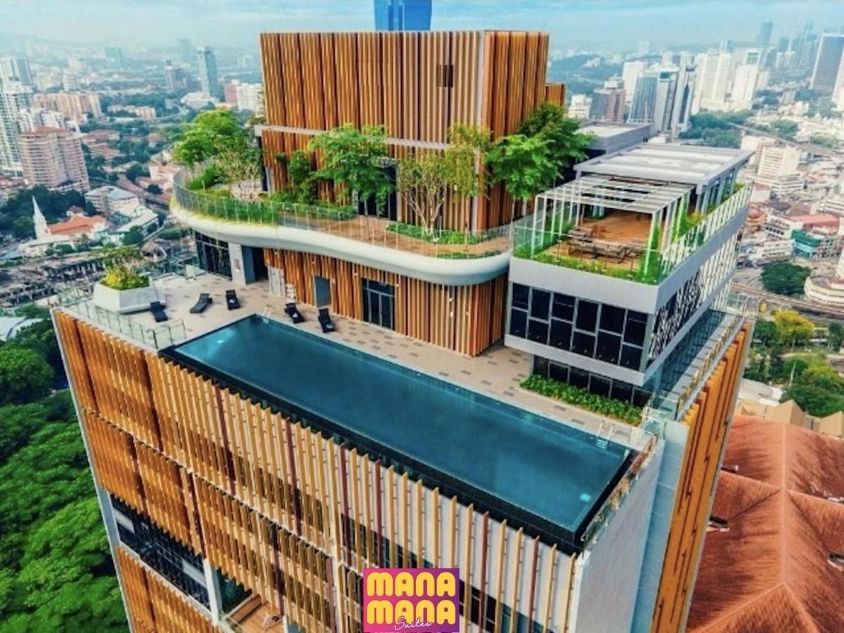 Ceylonz Klcc By Mana-Mana Aparthotel Kuala Lumpur Exterior photo